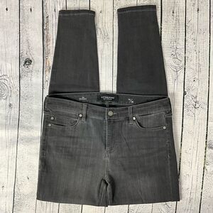 Liverpool Jeans Company Women's Skinny Jeans - Charcoal